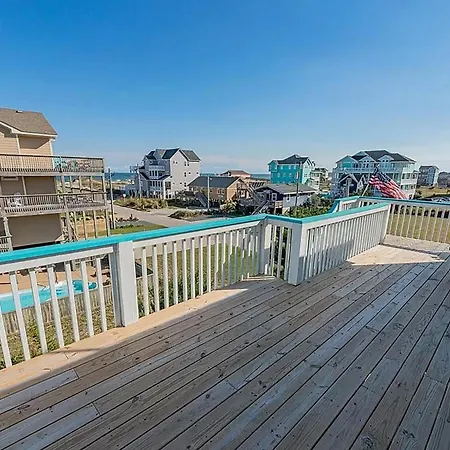 Seaside 5Br Caribbean Escape Near The Rodanthe Pier